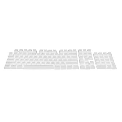 104 Keys Etching PBT Mechanical Gaming Keyboard , Style 3