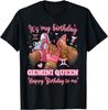 Its My Birthday Gemini Queen Women High Heels Sneakers Nails Unisex T-Shirt