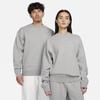Nike Solo Swoosh Fleece Crew M Dark Grey Heather White Dx1362 063