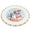 Les Trésors De Lily [P4190] - 'Circus' Porcelain Breakfast Set White Multicoloured