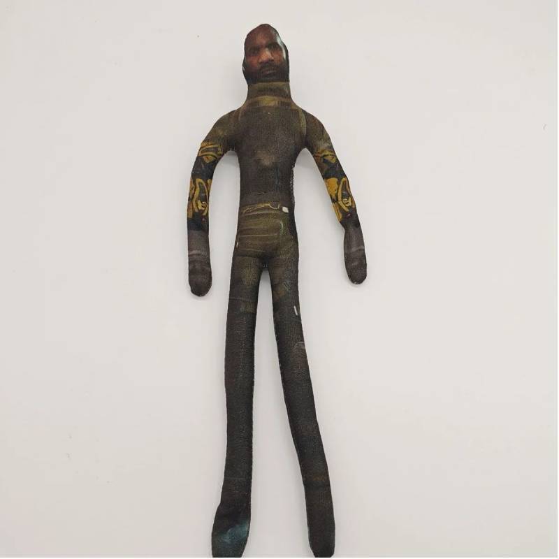 Delta Force Luna Roy Smee Abstract Plush Toy For Fans Gift