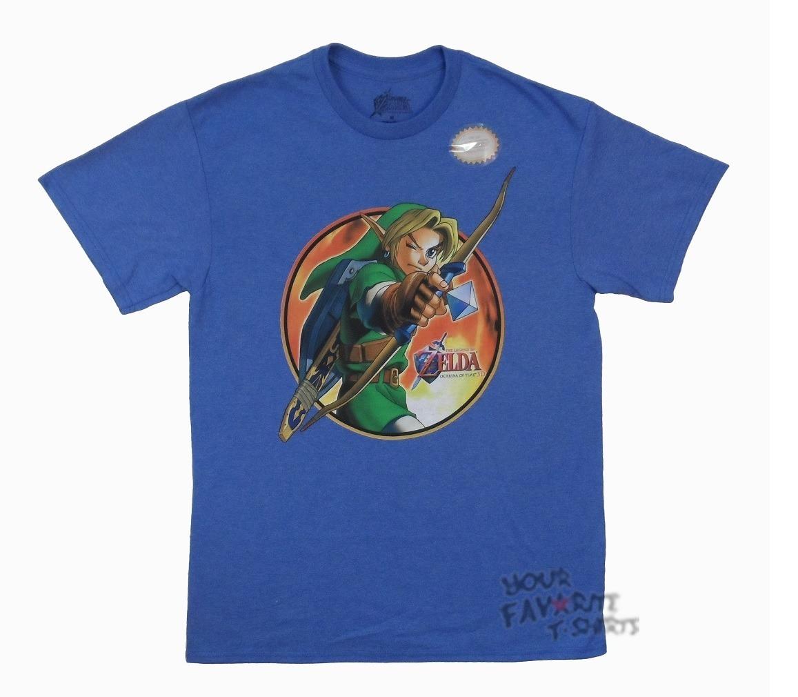 Zelda Archer Link Nintendo Adult T-shirt XXXL