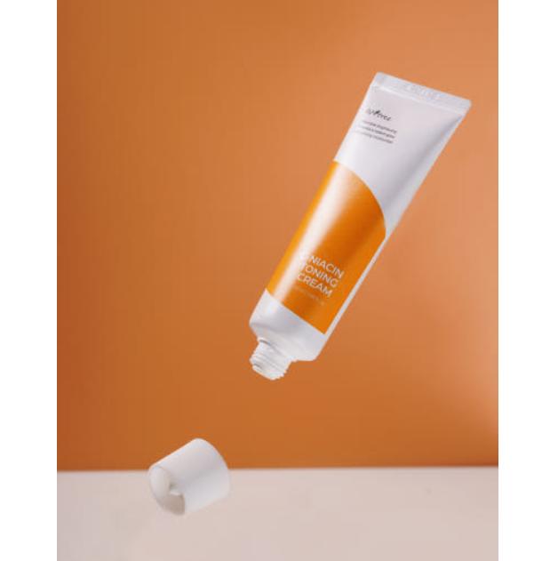 ISNTREE C-Niacin Toning Cream 50ml – Brightening & Hydrating Face Cream