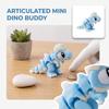 3D Printed Articulated Big Eye Toy, Collectible Dinosaur Figure for Kids