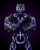 Threezero DLX Marvel The Infinity Saga Black Panther Energy Scale ABS PVC POM Zinc Alloy Other Metal Painted Action Figure Studios' [Kinetic Charged]