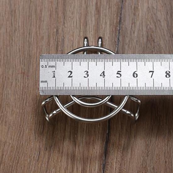 Mini kulatý napařovací rošt Nerezový podstavec pod hrnec Malý napařovací hrnec Pánva Stojan na vaření pro vaření Pečení Napařování