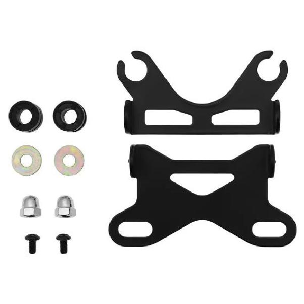 Motorcycle Meter Sensor Line Bracket Universal Moto Odometer Speedometer Sensor Instrument Cable Motor Gauge Accessories Kit W Bracket