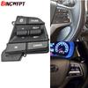 Cruise Control Multifunction Steering Wheel Button Switch For Hyundai Movable Collar Solaris 1.6L 2017 2018