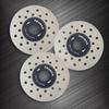 3pcs 100mm Diamond Cutting Blade For Stone Ceramic Porous Widened Rock Slabs Cutting Disc Slate Flat Grinding Cutting Blades