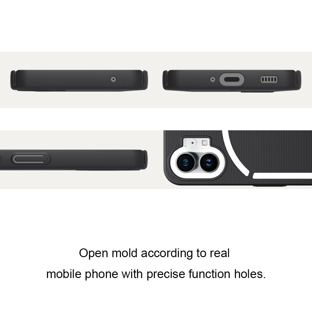 Hiçbir Şey İçin Telefon 1 / 2 Kılıf Nillkin Frosted Shield Pro PC Sert Arka Kapak