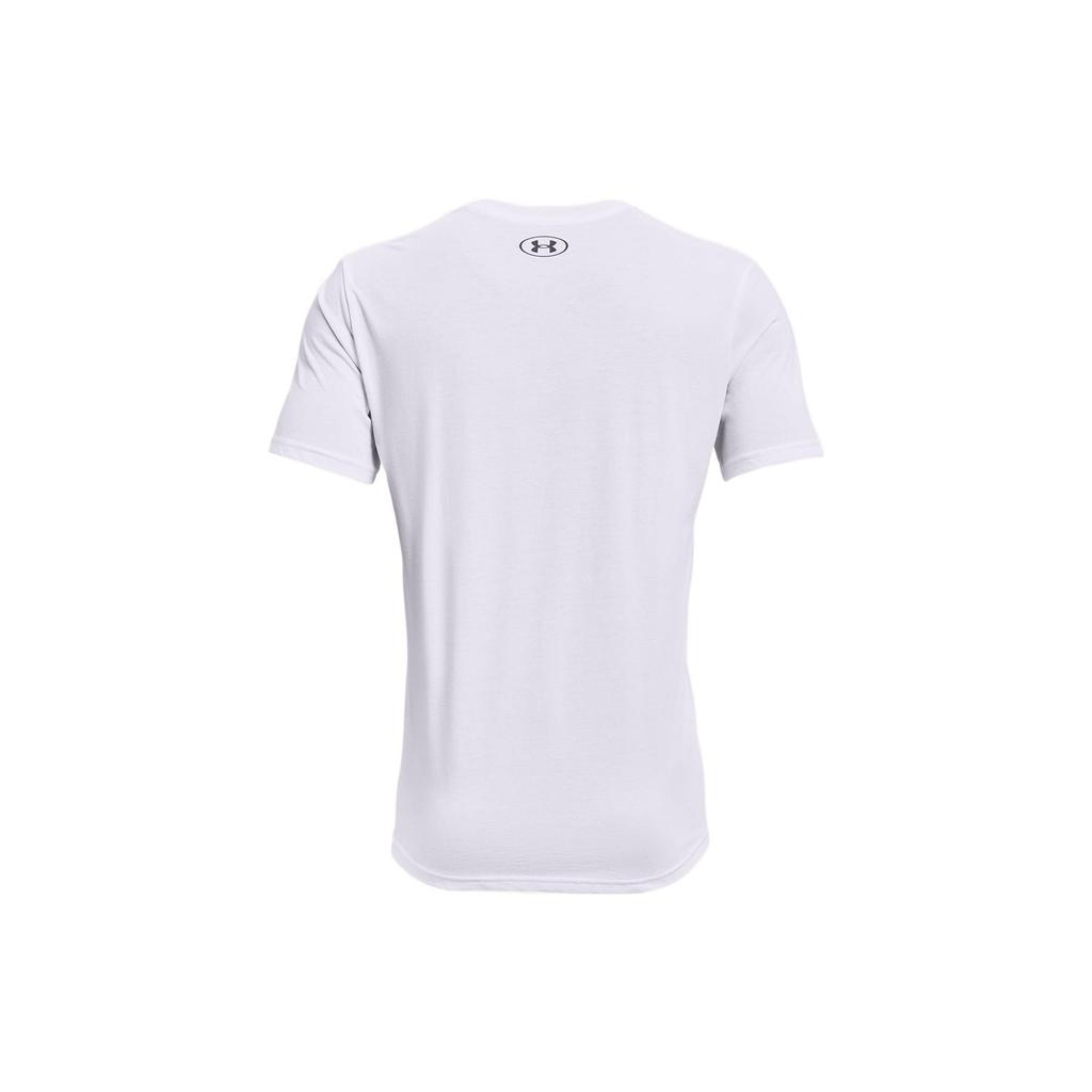 Under Armour T Shirt Men's White 1361672-100