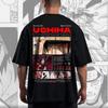 2026 Creative Hokage Element Y2k Anime T-shirt Cool Printed Men's and Women's Extra Large Short Sleeve T-shirt for Casual