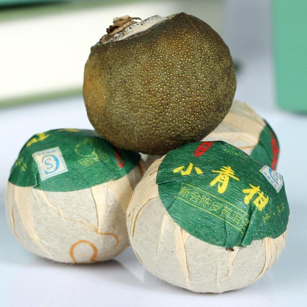 XinHui „Chen Pi“ Mandarinenschale Orangenschale ChenPi Puer Pu'er Puerh Reifer Tee 50g