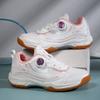 Badminton shoes 2025 new breathable soft sole lightweight non-slip professional competition training shoes children's sports shoes