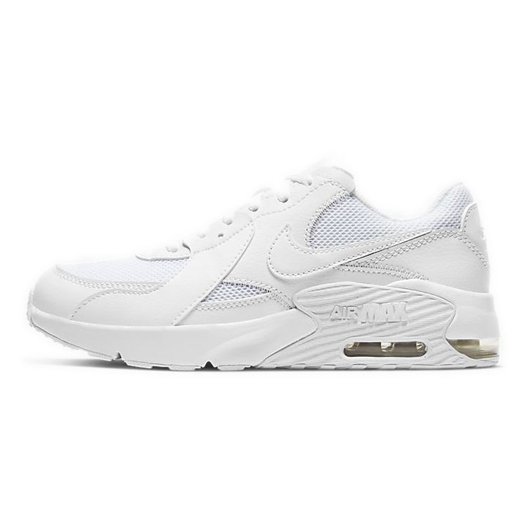 

Кроссовки Nike Air Max Excee GS тройные белые CD6894-100