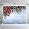Photo Studio Winter Vinyl Photography Background Board Backdrops Christmas Decor Photo Props Cloth