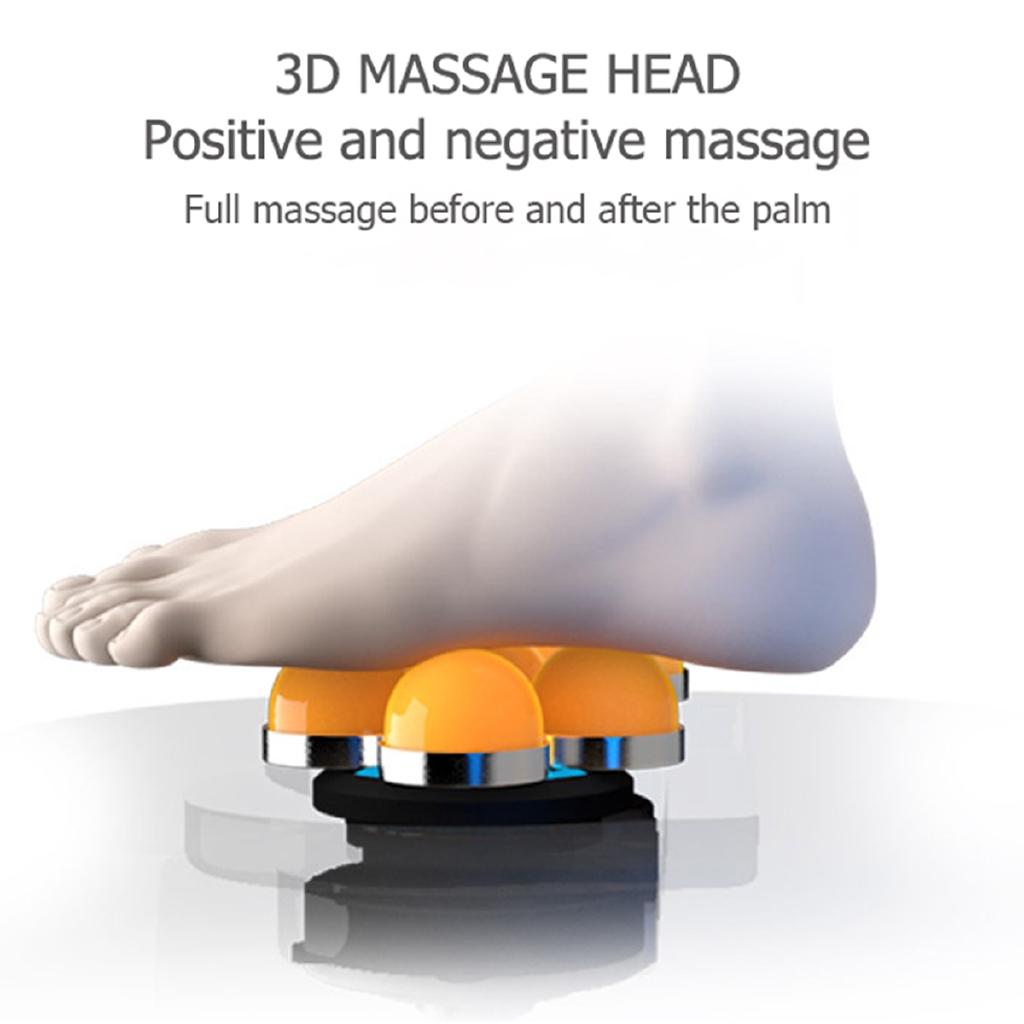 Multifunctional Electric Foot Deep Massager Kneading Heating  Car/Home New