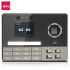 Deli Smart Time Clock & Attendance Machine CN Plug (adapter Included)