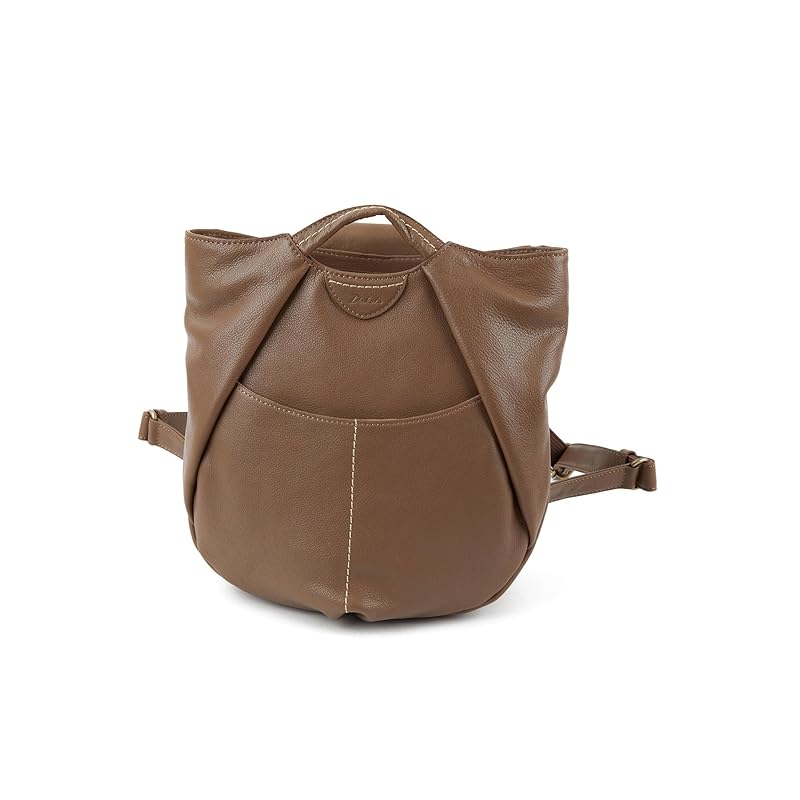 

[Dakota] backpack genuine leather ladies oak DA-1034600-43