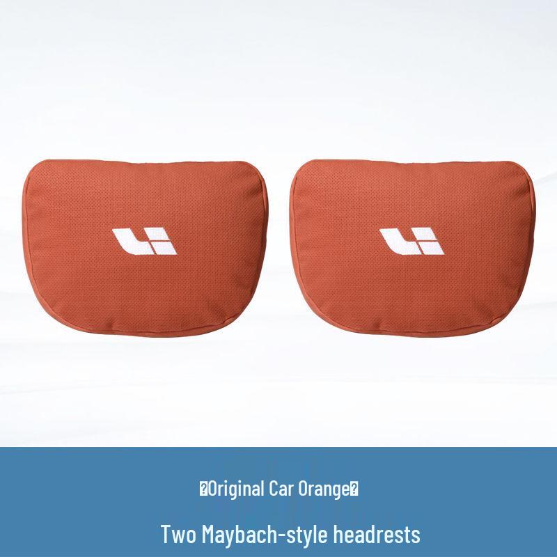 Headrest Neck and Lumbar Support Pillow for Ideal L9L8L7/ONE - Car Interior Sleep Aid