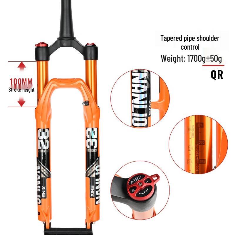 GEETHA Mountain Bike Air Suspension Fork