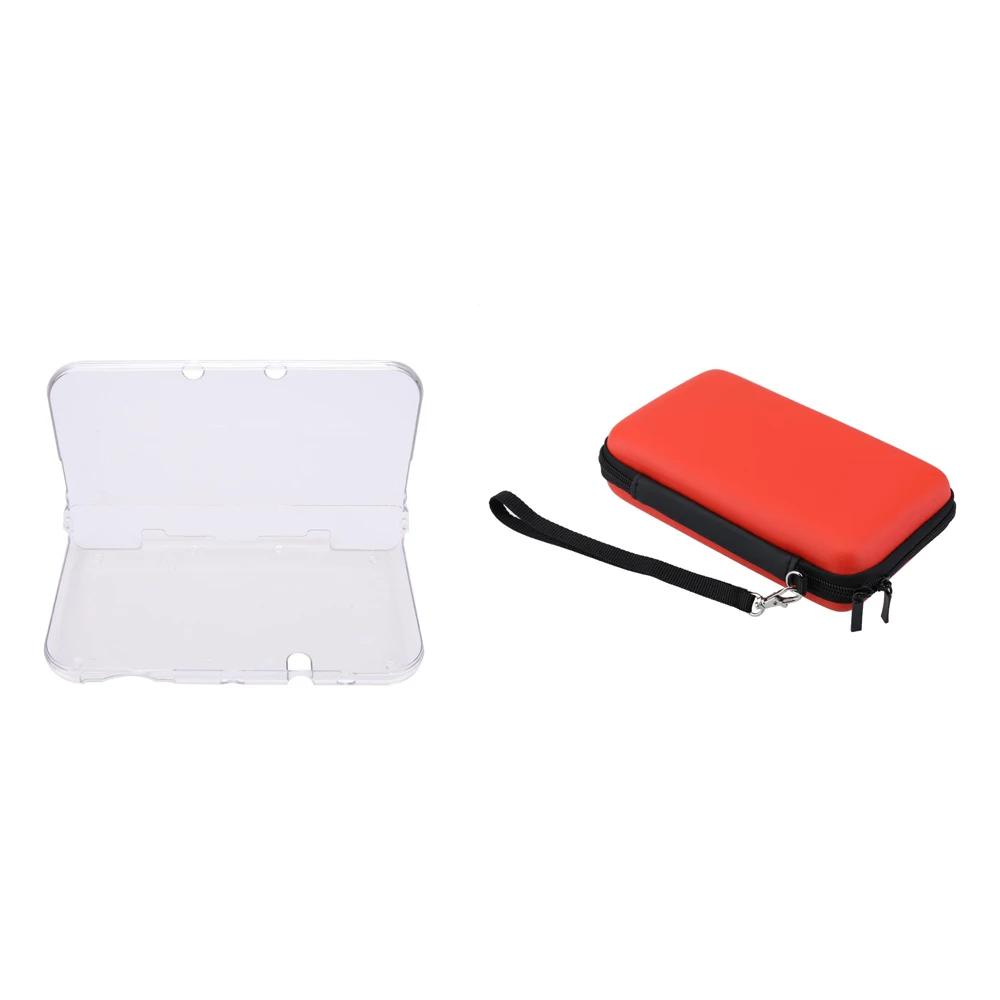 Portable Hard Carry Bag for Nintendo 3DS New NDSI NDSL New 2dsxl ll Plastic Protective Skin Case Cover for New Nintendo 3DS XL