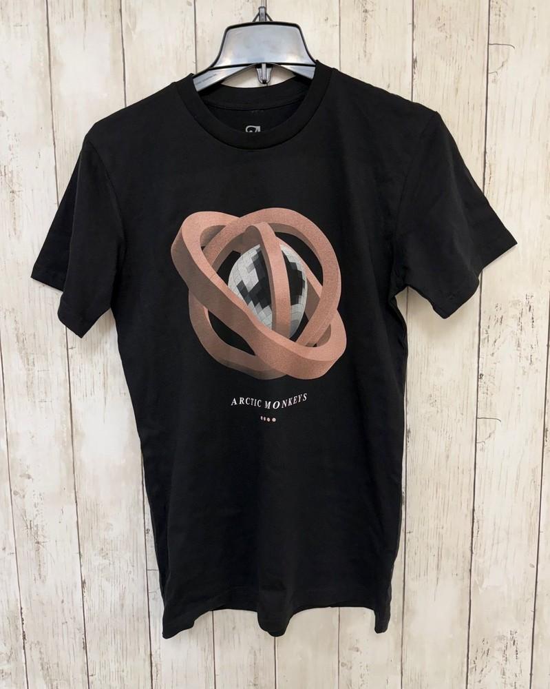 Arctic Monkeys 2023 North American Tour Band TShirt Mens Small Black Concert Tee Unisex T-Shirt S