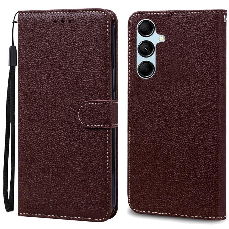 

Чохол M14 для Samsung Galaxy M14 Чохол Магнітний Гаманець Книжка Чохол для Samsung M14 Чохол SM-M146B M146 5G Чохол для телефону Fundas Coque for Samsung M14 5G кавовий