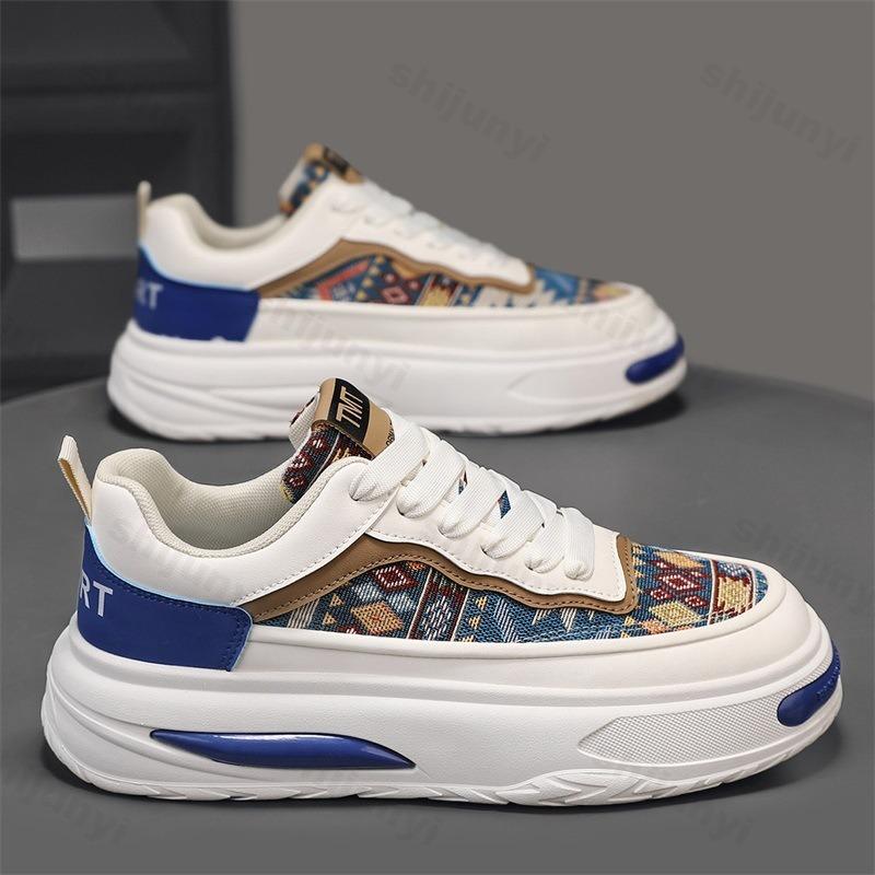 Fashion Autumn Men Casual Sports Shoes Comfortable Outdoor Skateboard Shoe Sneaker Comfortable Non Slip Outdoor Running Shoes Zapatillas