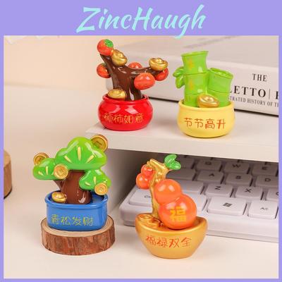 Style Resin Prosperity Tree Desktop Decor For Office Gift Ideas
