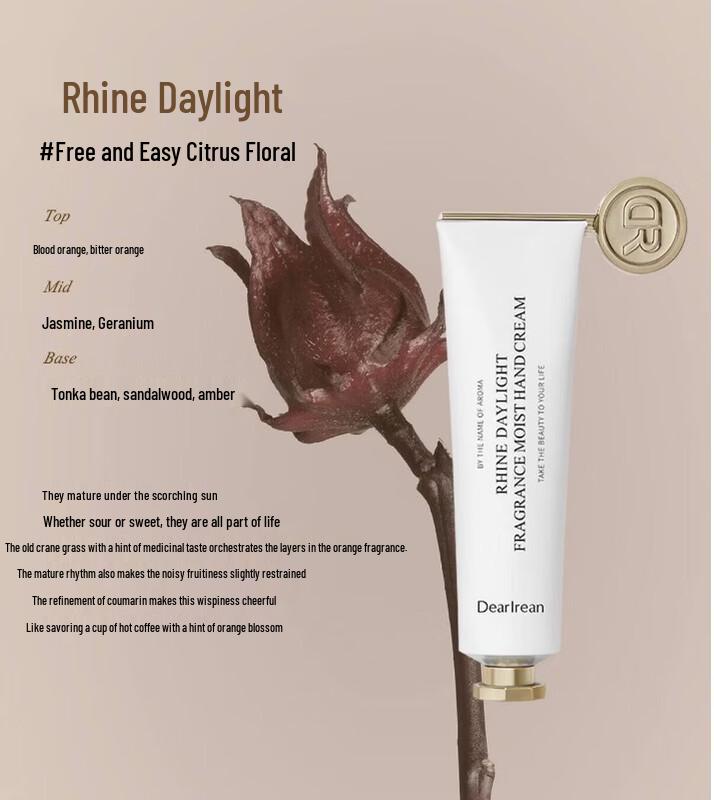 

Dear lrean Firming & Hydrating Fragrant Hand Cream