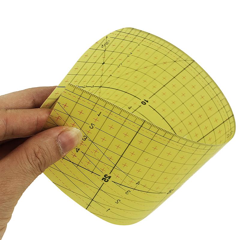 Bügellineal Patchwork Schneiderhandwerk DIY Nähzubehör Messwerkzeug