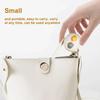 Cute Cat Tail Purse Hook Portable Multifunctional  Table Purse Bag Hooks for Home School Saving Space