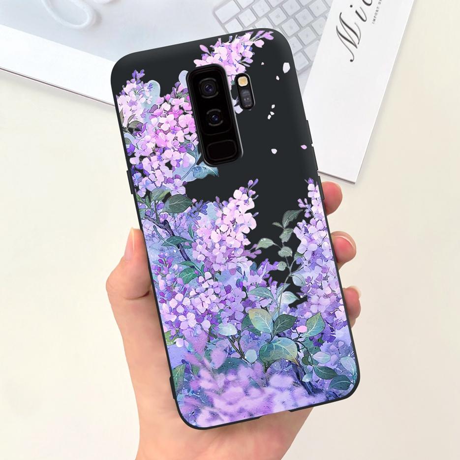 

For Samsung Galaxy S9 Plus Case Unique Candy Painted Cover Soft Silicone Phone Case For Samsung S9 Plus S9+ GalaxyS9 Full Bumper Samsung S9