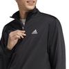 Adidas ECT04 Linear Logo Tricot Tracksuit Size Small Men's Set, Black/White/Black/White (IC6775),