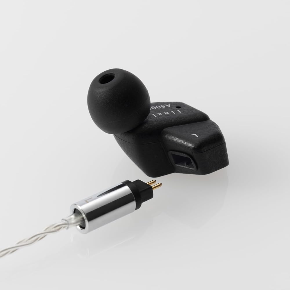 Final (Final) A5000 Japan Audio Brand Soft High Purity Silver Plated Cable High Accuracy Dynamic ...