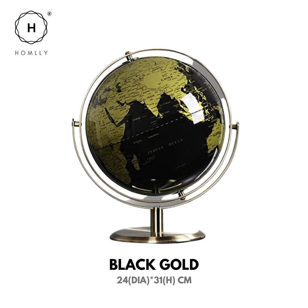 Homlly Modern World Globe for Education Teaching Display