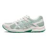 Asics Gel-Contend 4 Comfortable Fashion Fabric Synthetic Leather Low-Top Training Running Shoes Men Sneaker White Green 1011B896-100
