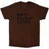 Biffy Clyro Unisex T-Shirt: Biffy Fucking Clyro (Small)