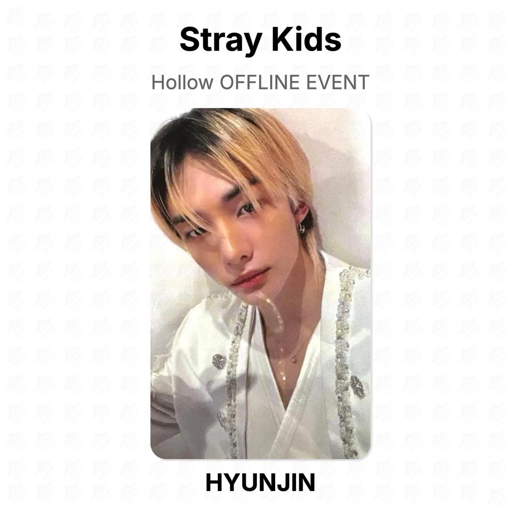 Stray Kids Fotomazo Oficial del Evento OFFLINE Hollow