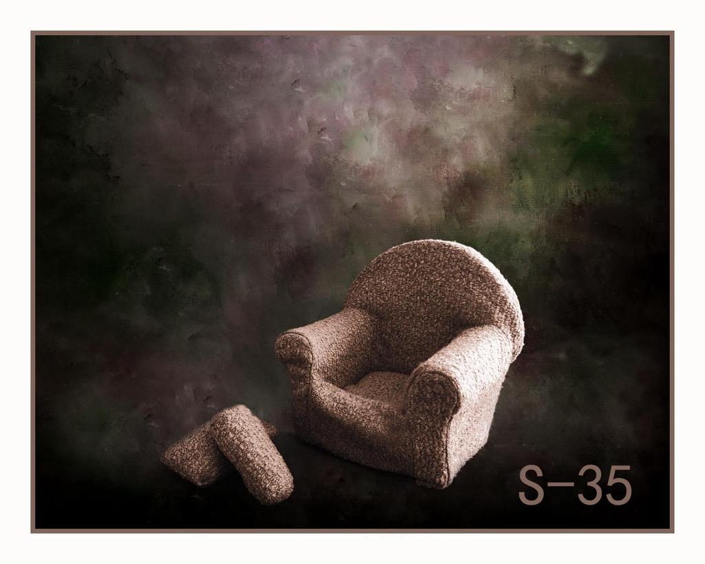 2023 Newborn Photography Prop: Baby Seat Sofa for Hundred Days & Full Moon Photos
