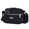 Women Nylon Shoulder Bag Waterproof Elegant Daily Shopping Handbag