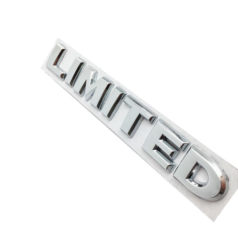 3D Metal 4X4 Limited 75th Anniversary Emblem Sticker Rear Trunk Front Door Side Badge for Jeep Grand Cherokee Compass Wrangler