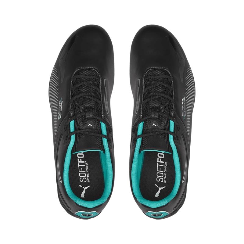 Puma Mapf1 A3rocat Wygodne Sportowe Antypoślizgowe Niskie Buty Wyścigowe Męskie Trampki Czarne 306845-06