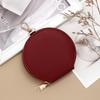 Korean INS Style Women's Round Mini Wallet and Makeup Coin Purse