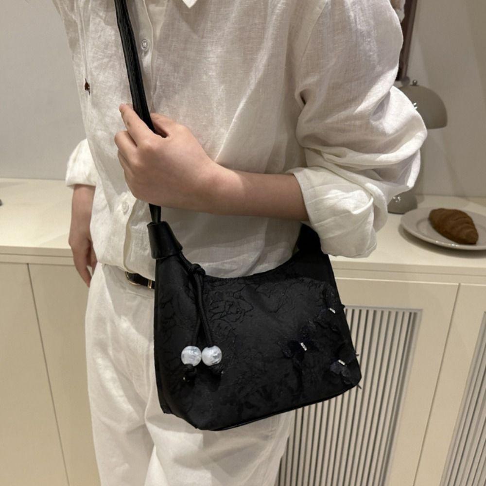 Embroidered New Chinese Style Handbag Butterfly Cheongsam Bag Hanfu Embroidery Handbag Party