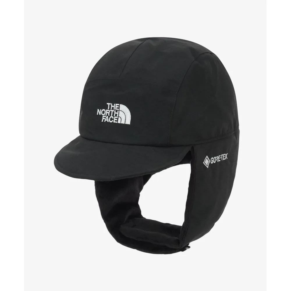 The North Face THE NORTH FACE NE3CR55A Gore-Tex Earmuff Cap BLACK 183538 BLACK