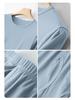 Men's Plus Size Cotton Modal Thermal Underwear Set - Autumn & Winter