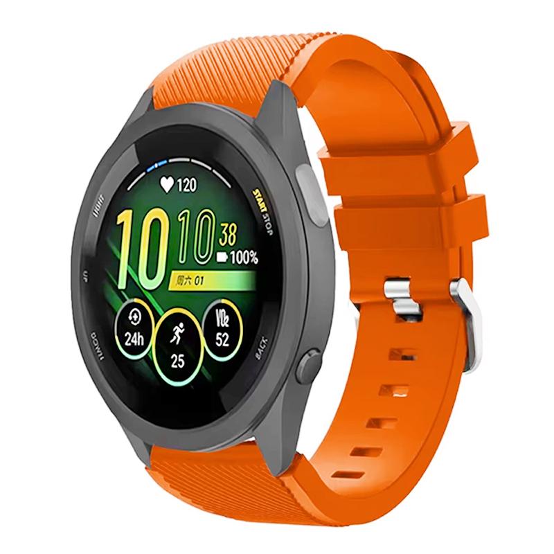 22mm Silicone Strap for Garmin Forerunner 265 965 Venu 3 comfortable Bracelet Replacement wristband Garmin Forerunner 955 correa