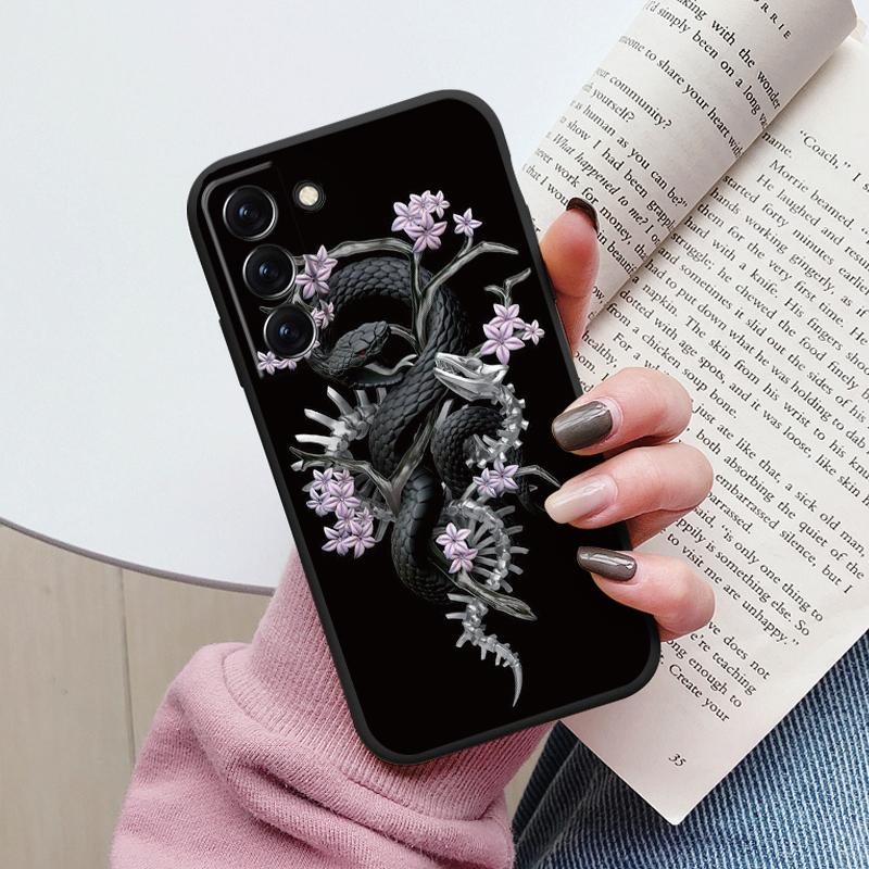 Case For Samsung Galaxy S22 S 22 Plus Ultra Phone Cover Cute Cartoon Candy Painted Soft TPU Coque For Samsung S24 S25 Plus Funda